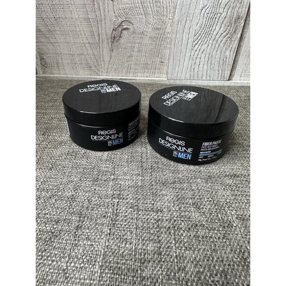 Regis DesignLine for Men Other - Regis Design Line For Men Hair Fiber Paste Strong Hold Factor 1.70 Oz Pack of 2